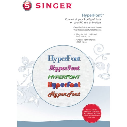 hyperfont singer hyperfont singer